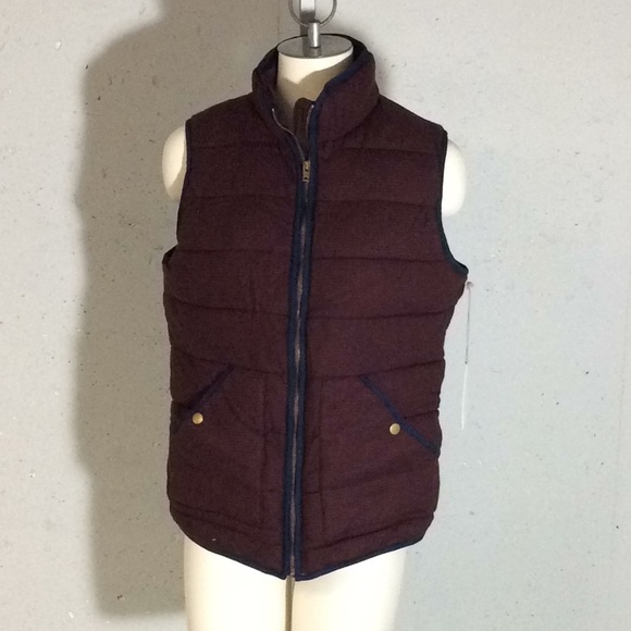 a new day Jackets & Blazers - Woman's Puffer Vest  #48-147